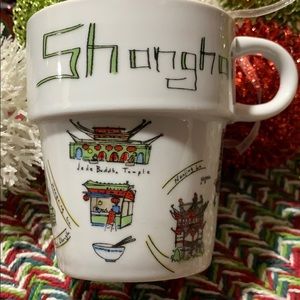 White coffee mug. SHANGHAI BLOW OUT PRICE!!